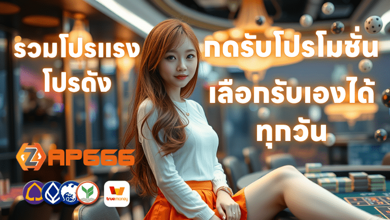 zap666 กดรับโปรโมชั่น